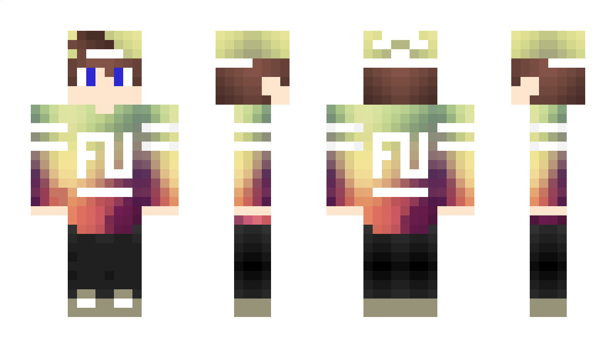 satic Minecraft Skin