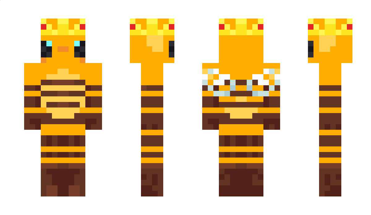 BuzzyYT Minecraft Skin