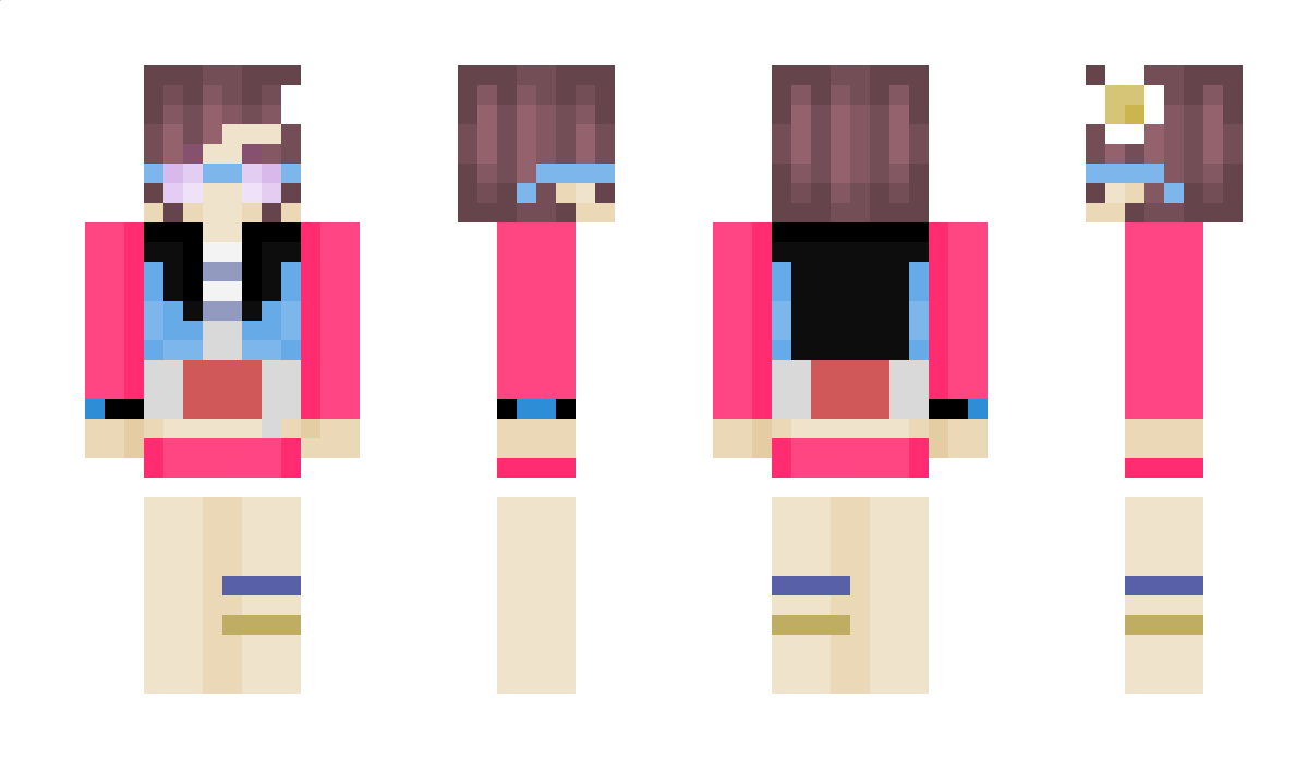 _DVa Minecraft Skin