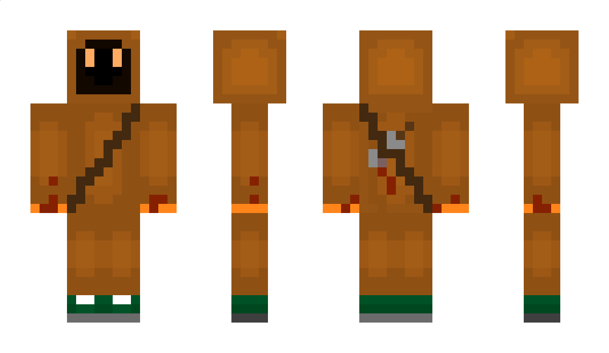 Flippedej Minecraft Skin