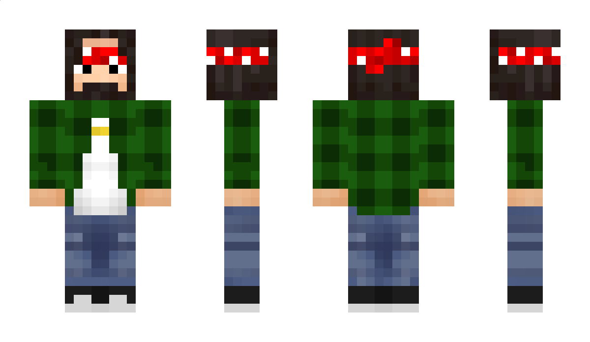 SirHauk Minecraft Skin