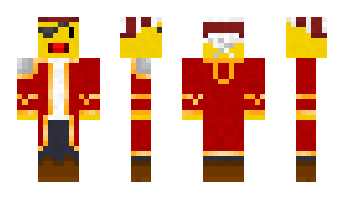 MajickPants Minecraft Skin