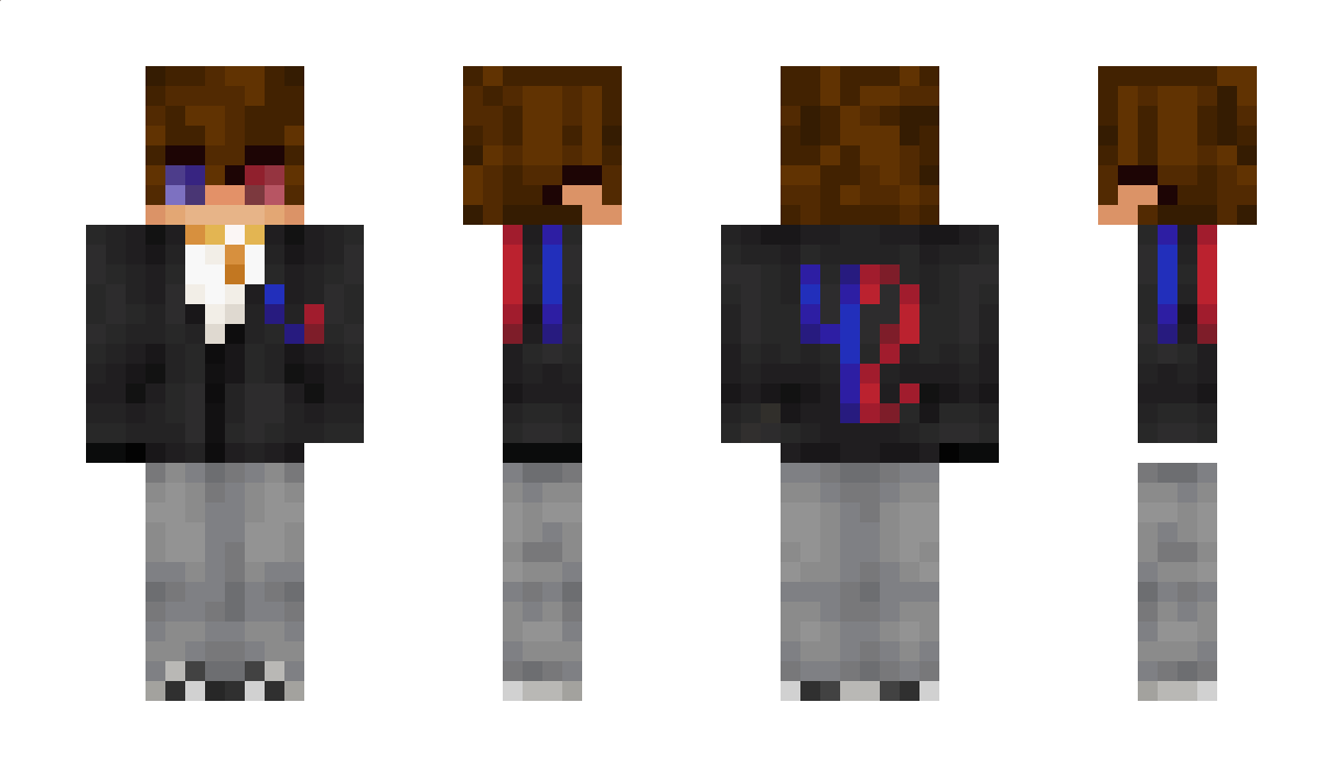 TimeSwaps Minecraft Skin