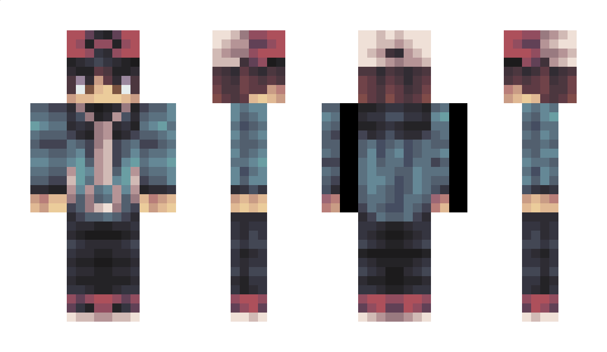 MisterBrax Minecraft Skin