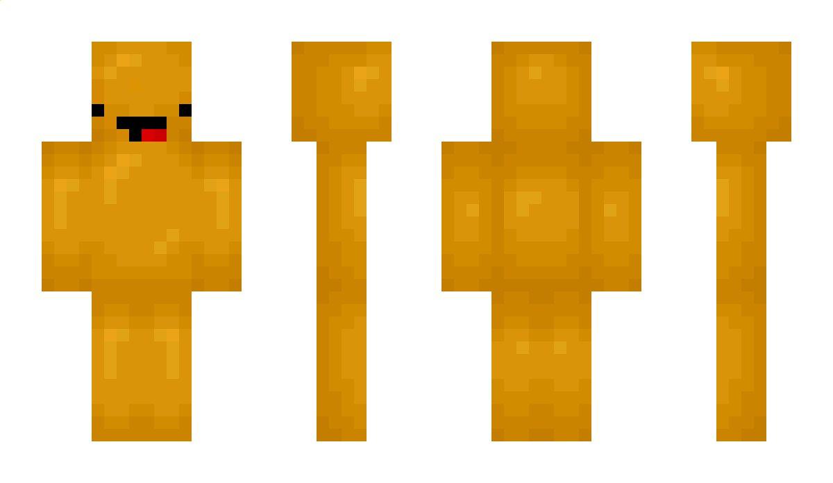 ORANGEEEE Minecraft Skin