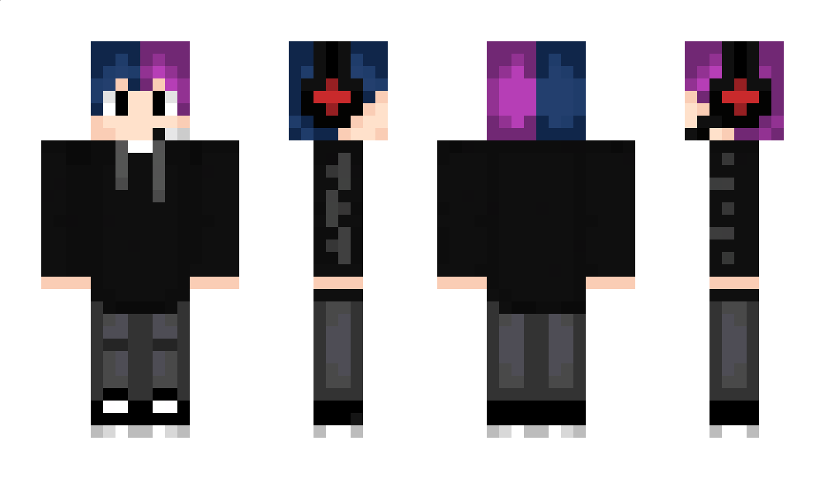 SyntaxError04 Minecraft Skin