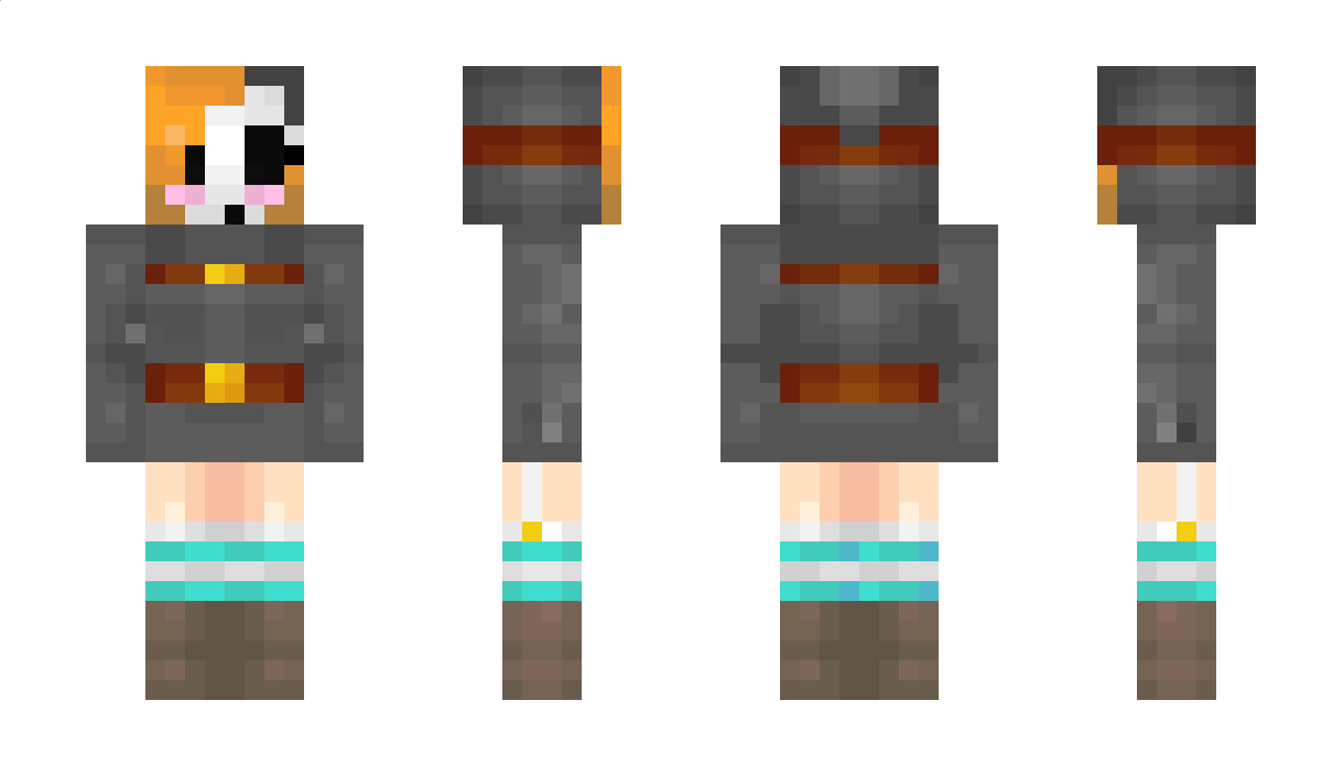 OfficalGeeDee Minecraft Skin