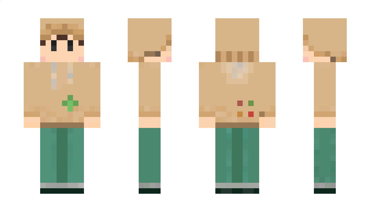 hiro9ptcl Minecraft Skin