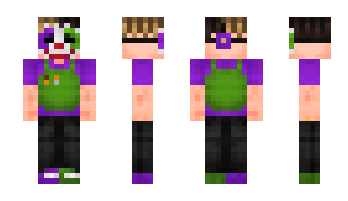 Butlerov Minecraft Skin