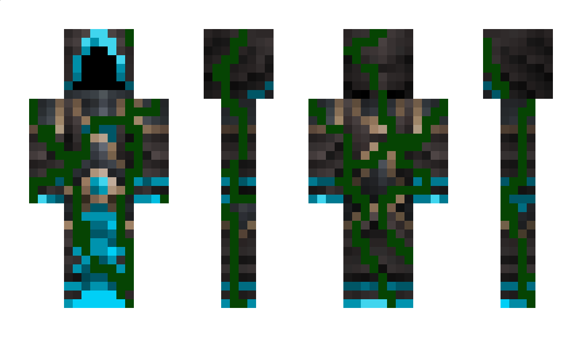 SkylerKB Minecraft Skin