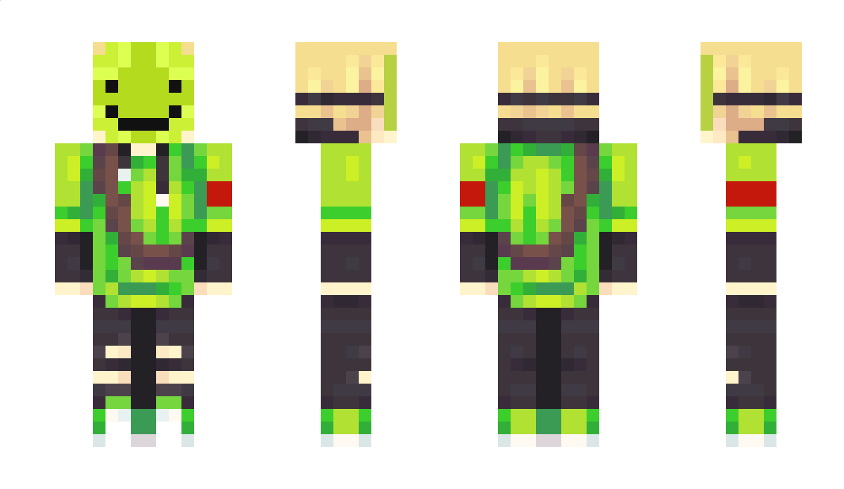 czadowywilk Minecraft Skin