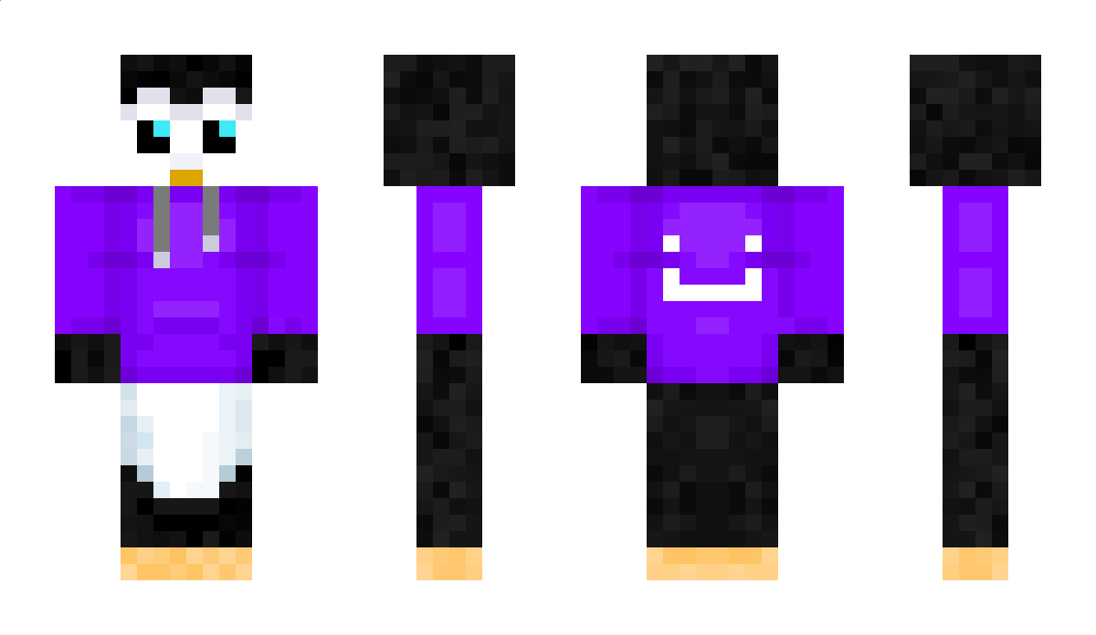 PurplePenguin69 Minecraft Skin