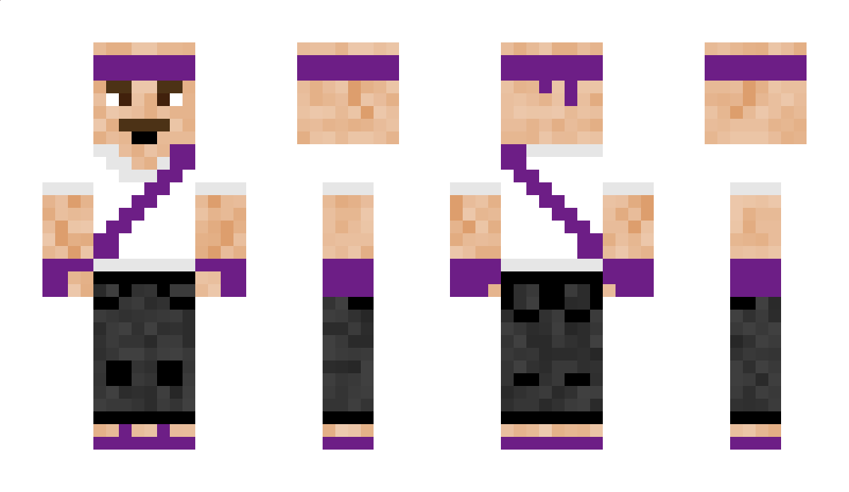 RomeoMomeo Minecraft Skin