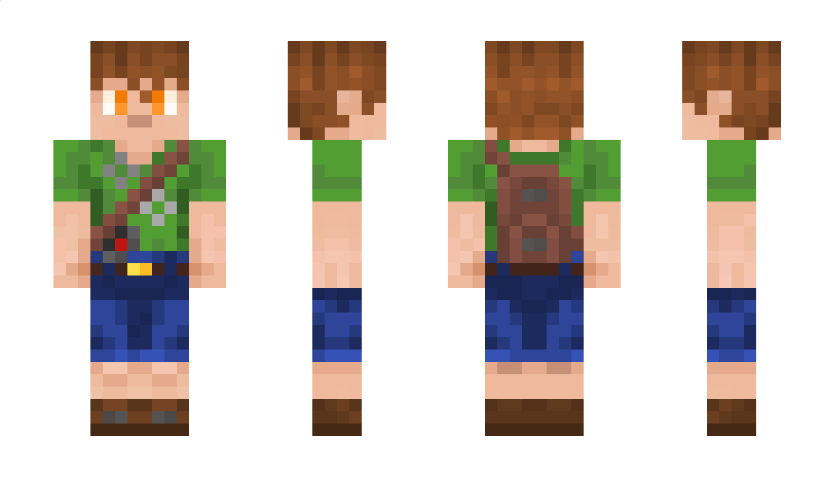 Belac360 Minecraft Skin