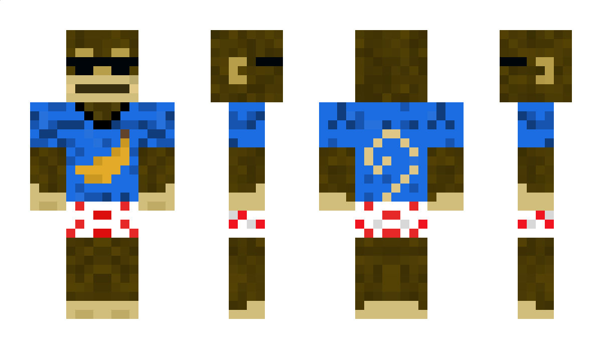 sgt_jupiter Minecraft Skin