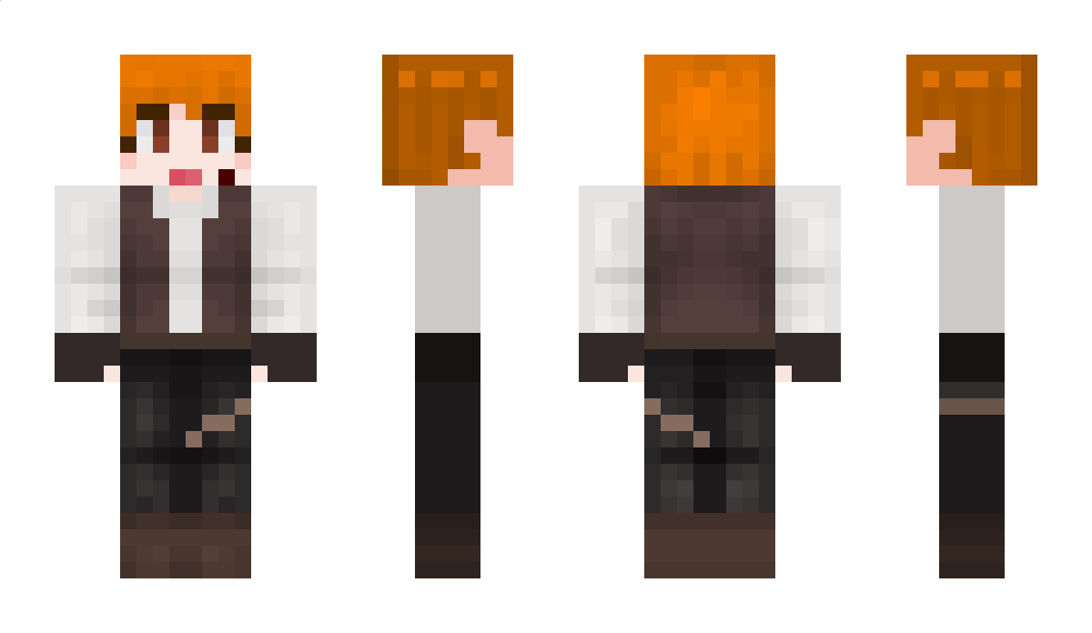 Azusa_BoyFriend Minecraft Skin