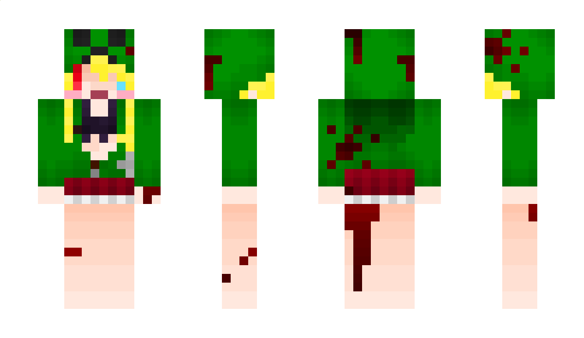 Killmebaby Minecraft Skin