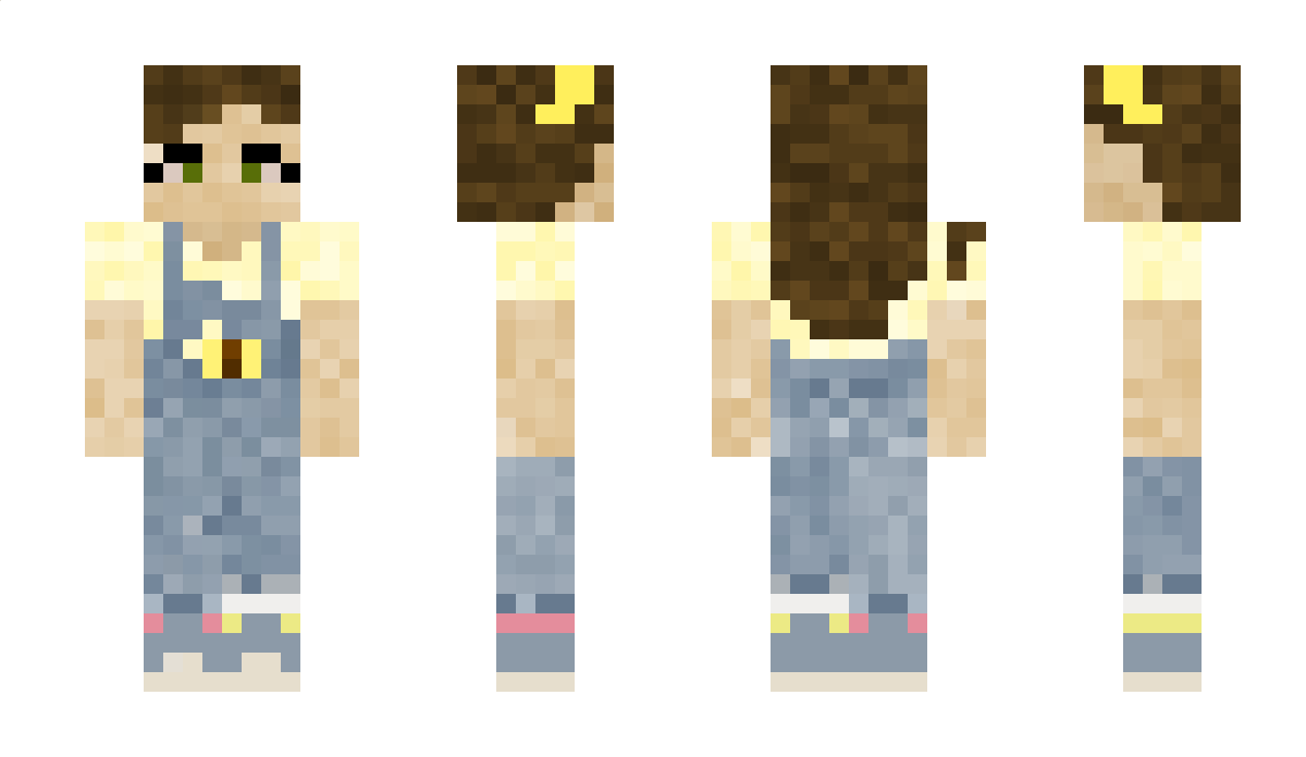 _Leonie_ Minecraft Skin