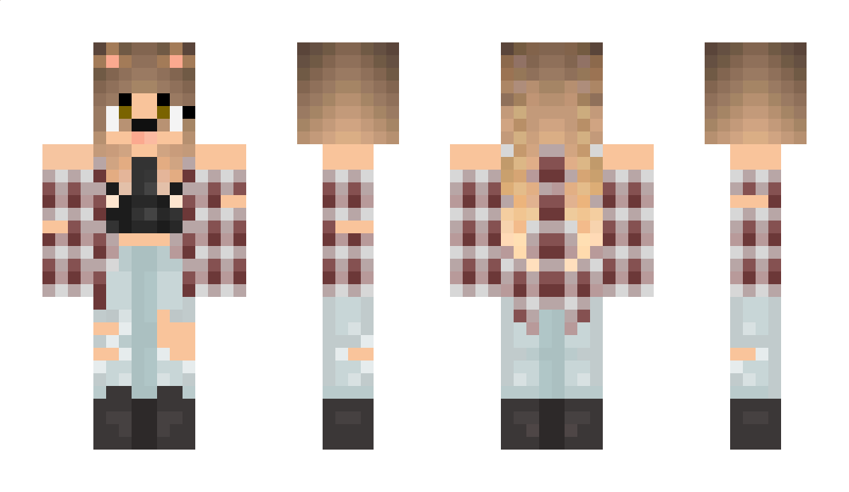 __Kitty__ Minecraft Skin