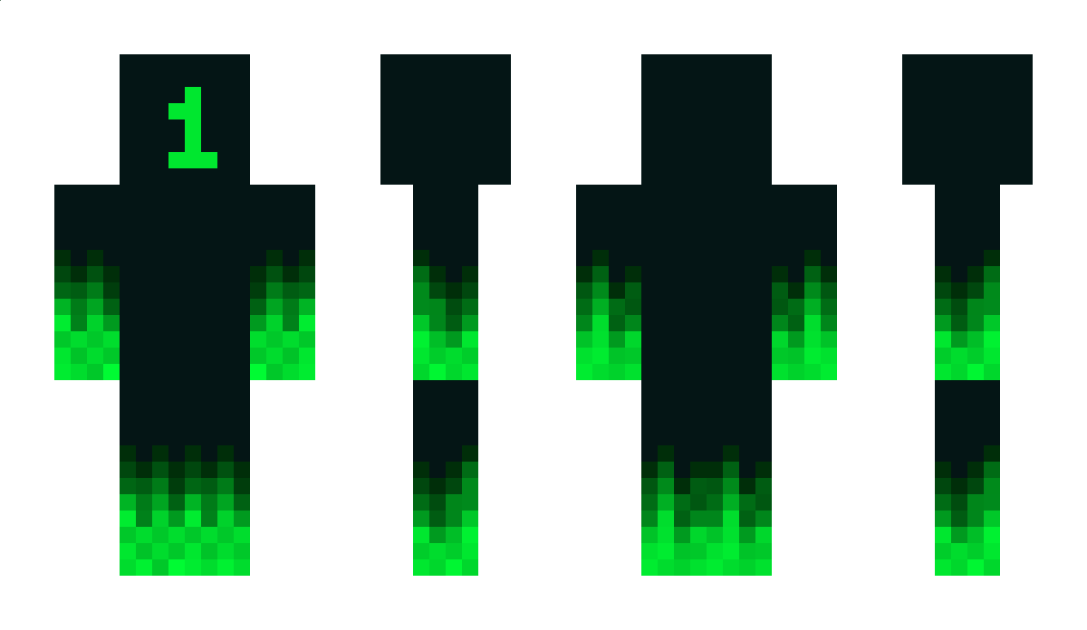 1Gree Minecraft Skin