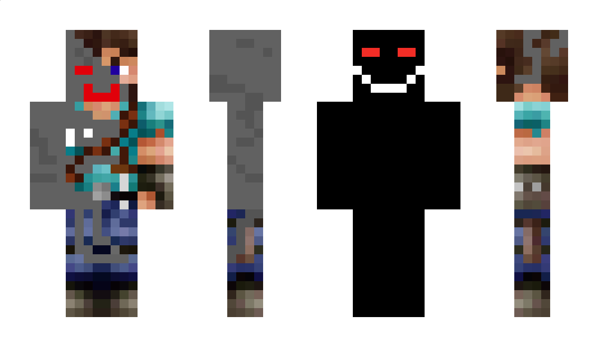 HOGALLALA Minecraft Skin