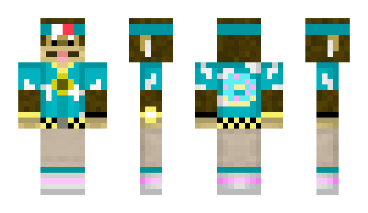 Jashcuk Minecraft Skin