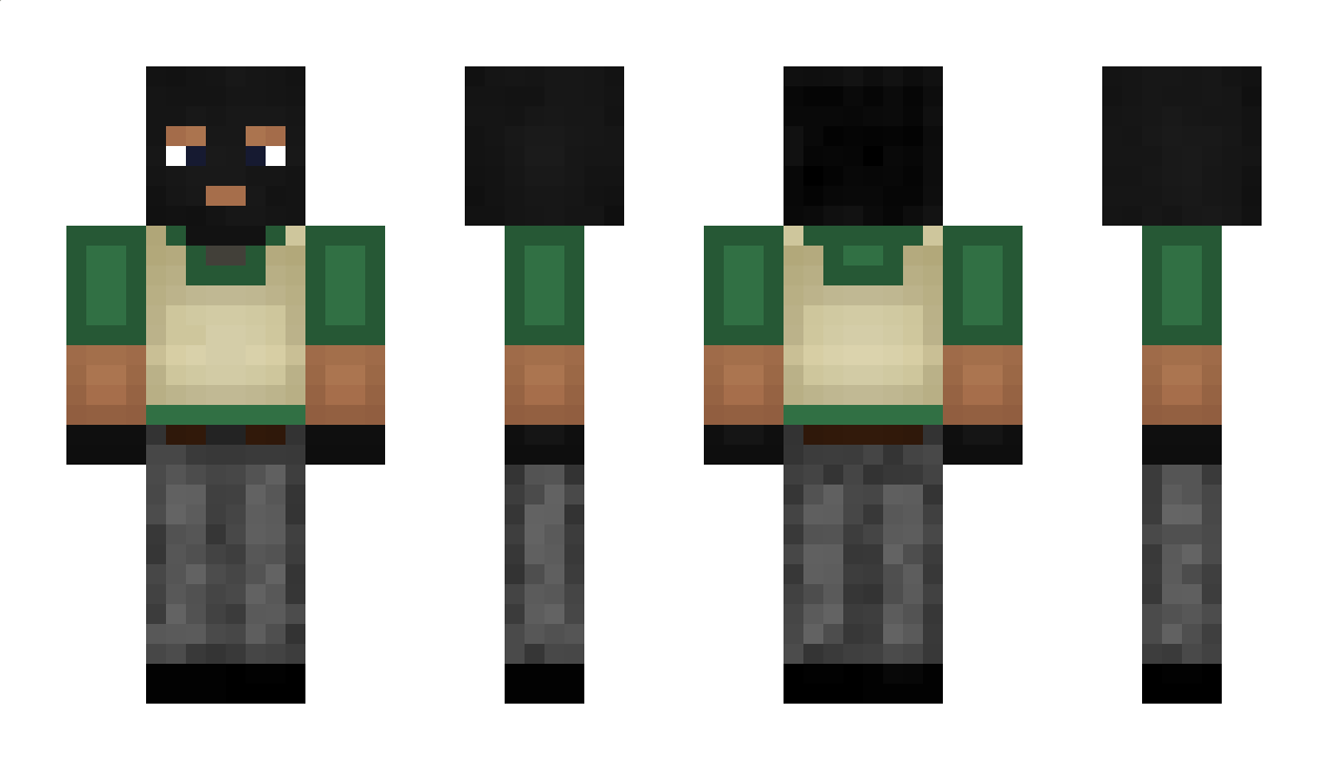 Meksyk Minecraft Skin