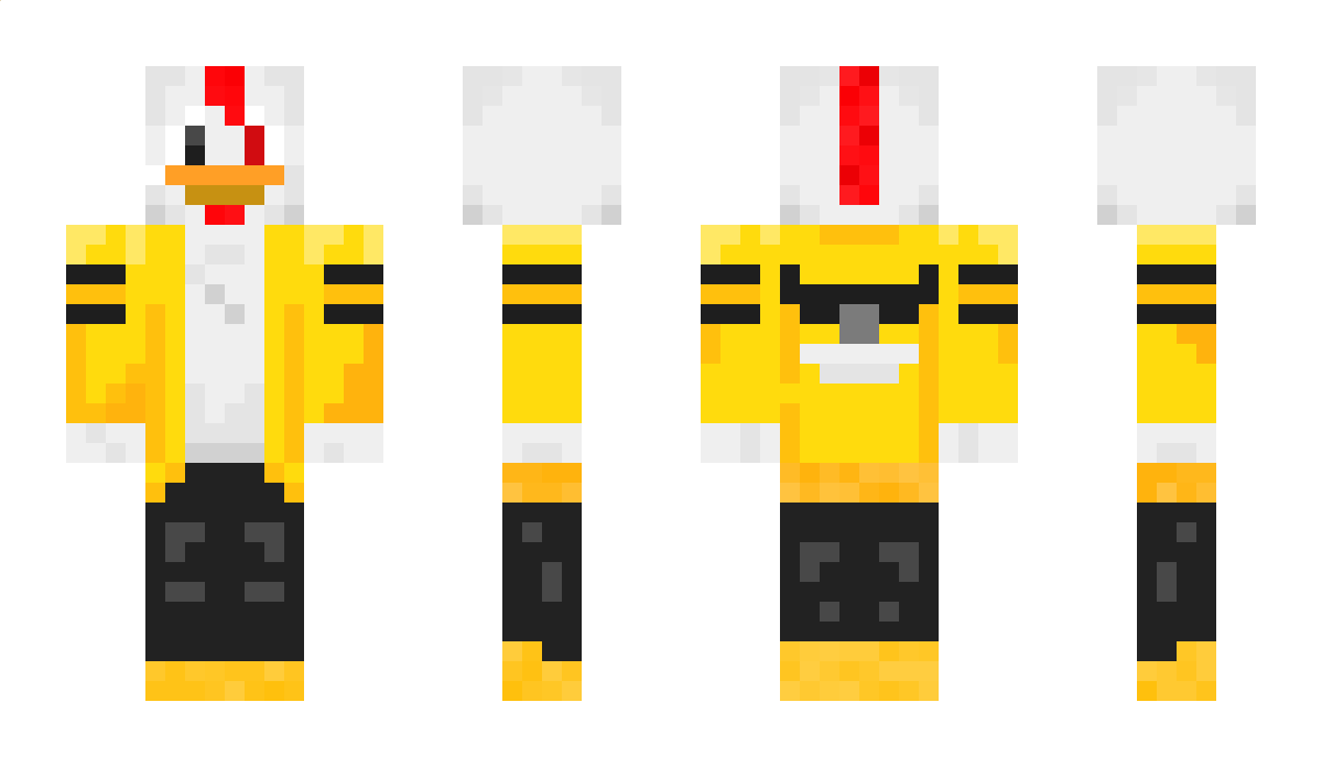 RiusPlay Minecraft Skin