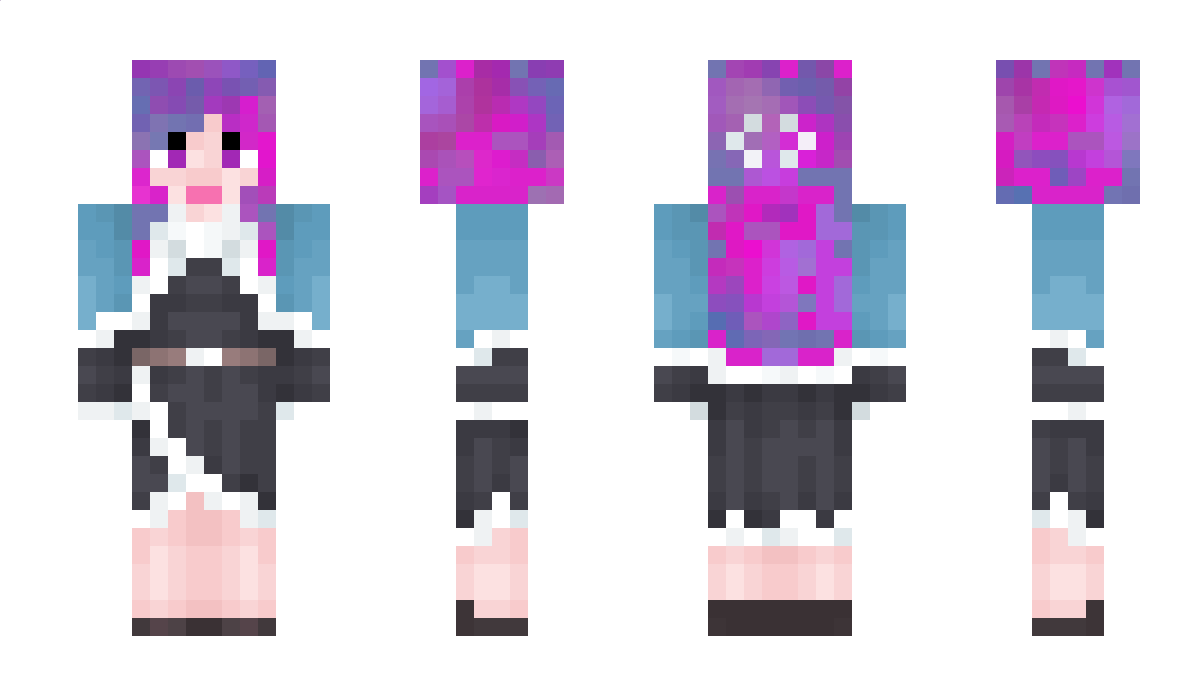 XCoffeeQueenX Minecraft Skin