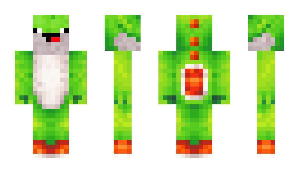 YoshiBertil Minecraft Skin