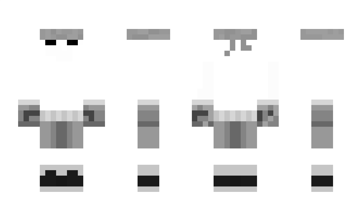 FluffyStrong Minecraft Skin