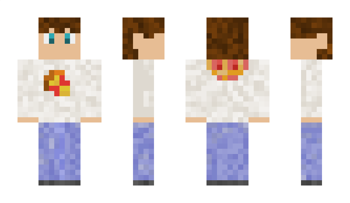 givepizza Minecraft Skin