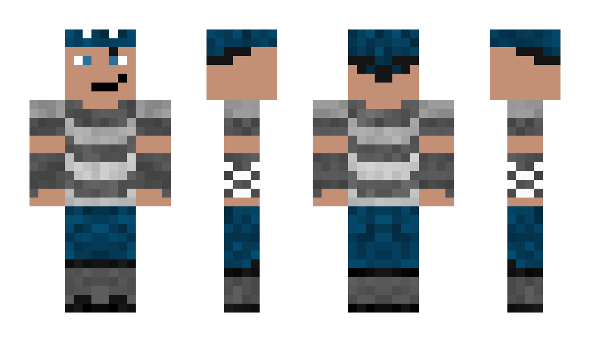 kazaicko Minecraft Skin