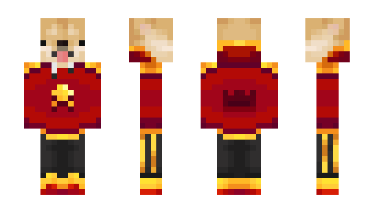 Pizza_7w7 Minecraft Skin