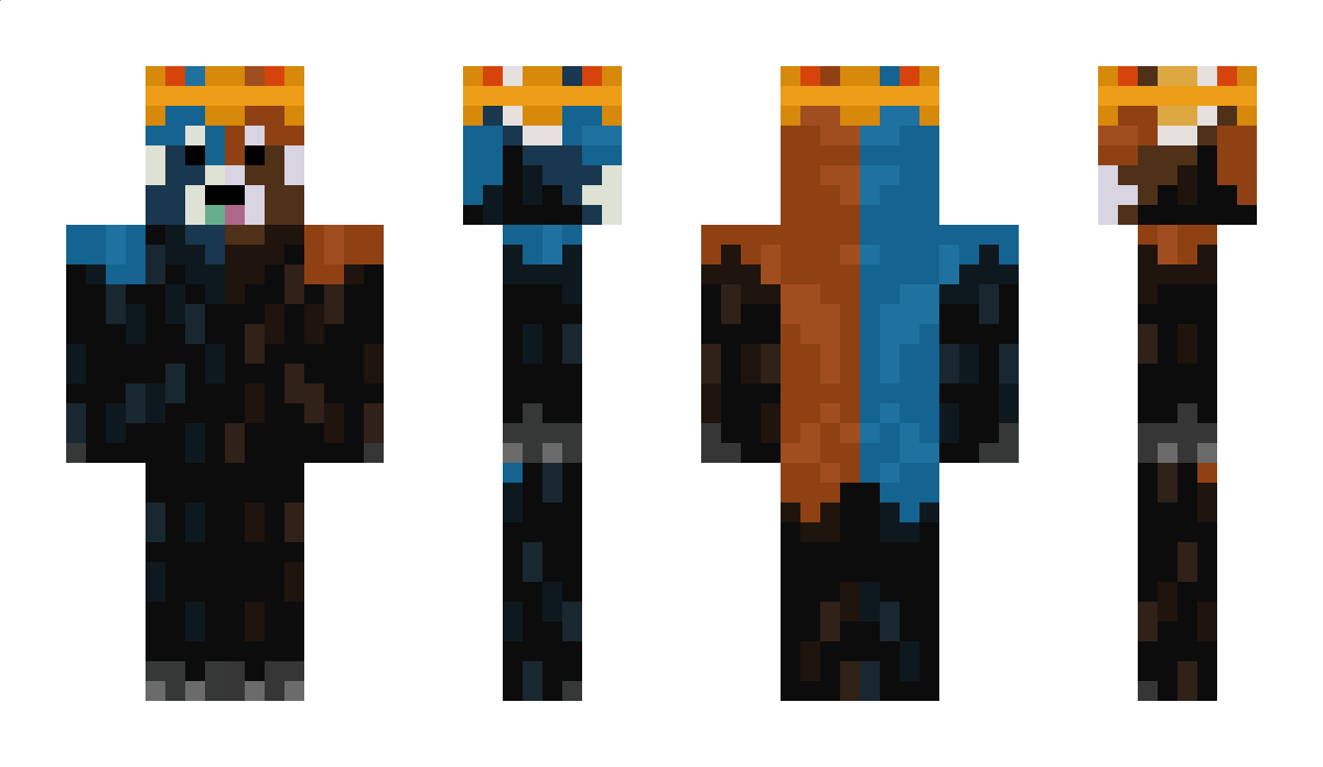 TheRedPandaKing Minecraft Skin