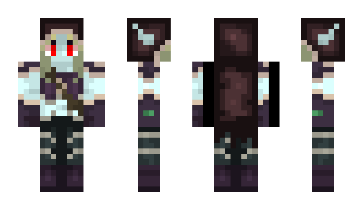 AhriTop Minecraft Skin