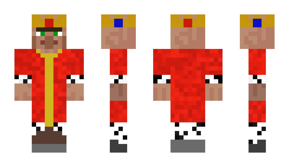 0_Michal_0 Minecraft Skin