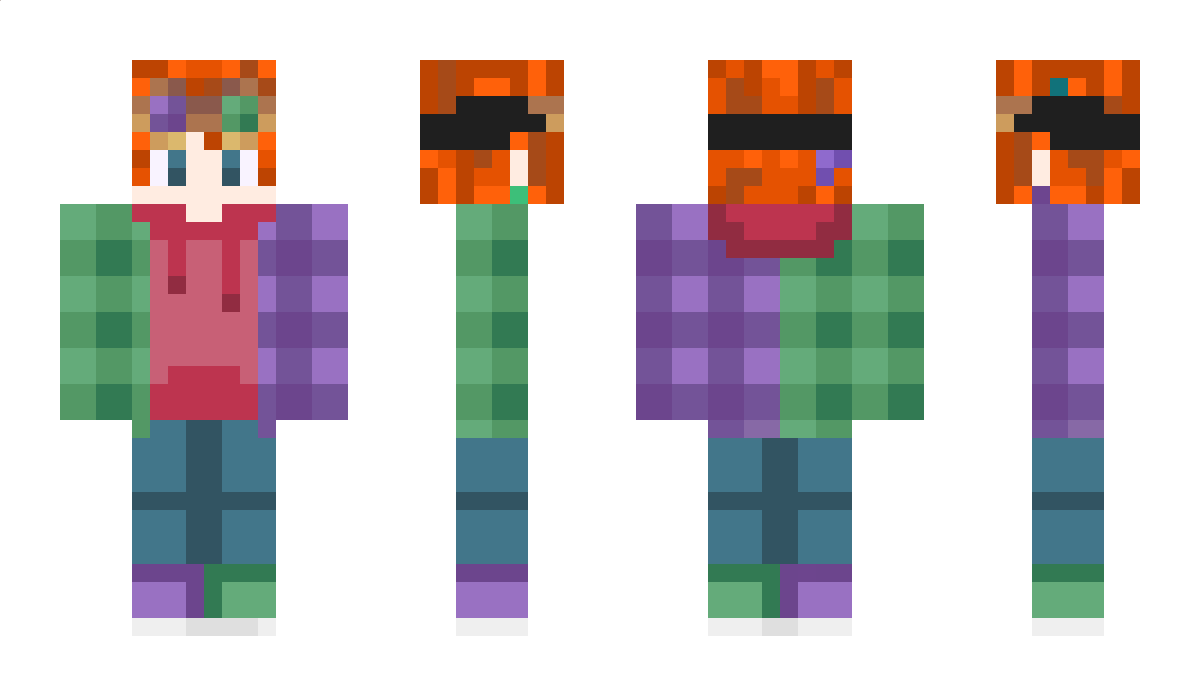 Ge0rge93 Minecraft Skin