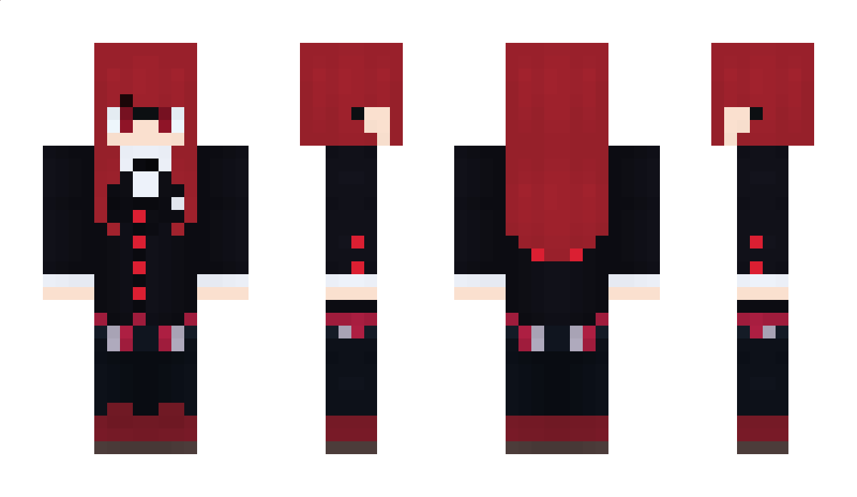 EX_Meltryllis Minecraft Skin