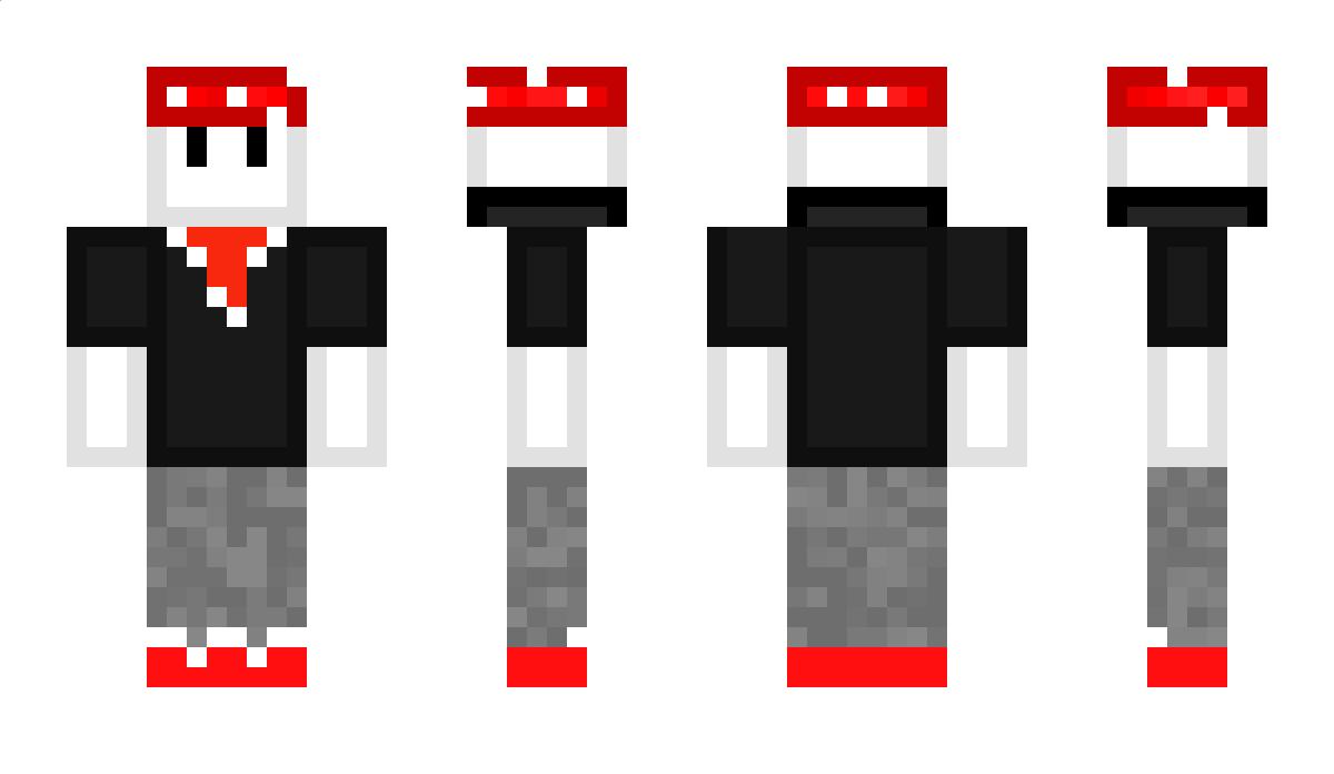 NotADankFungus Minecraft Skin