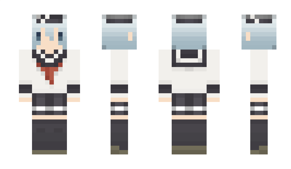 Pritky Minecraft Skin