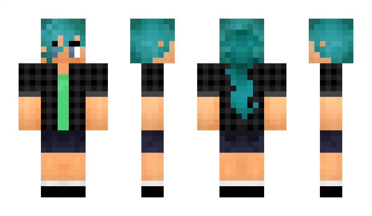 Cyanne Minecraft Skin