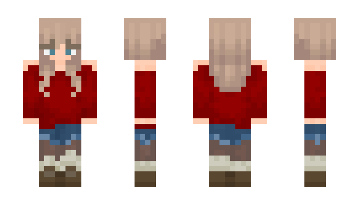 cybercherry3 Minecraft Skin