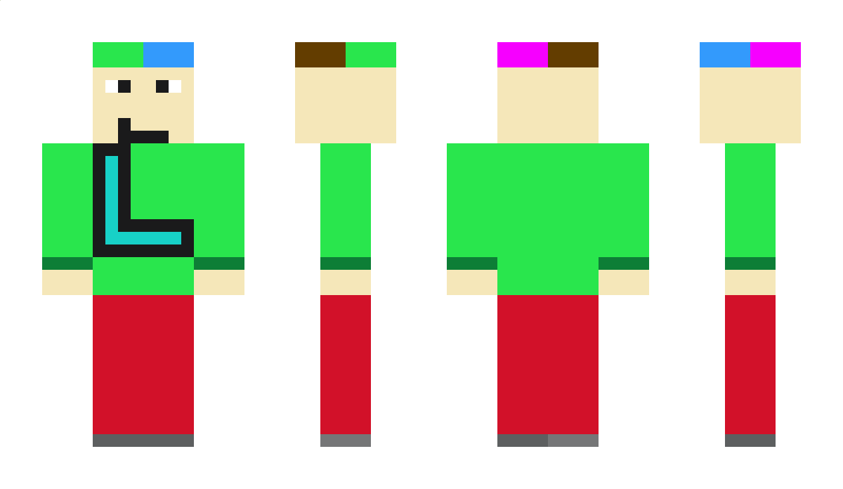 lewisb33 Minecraft Skin