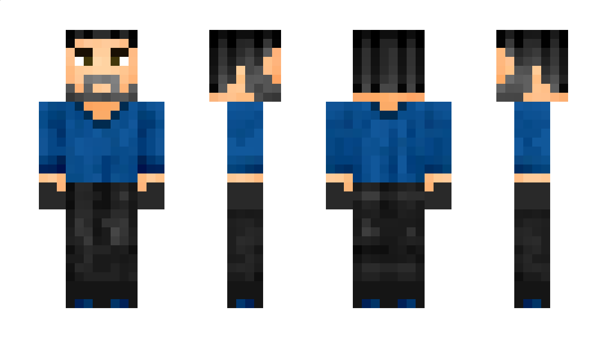 RaleMaximus Minecraft Skin