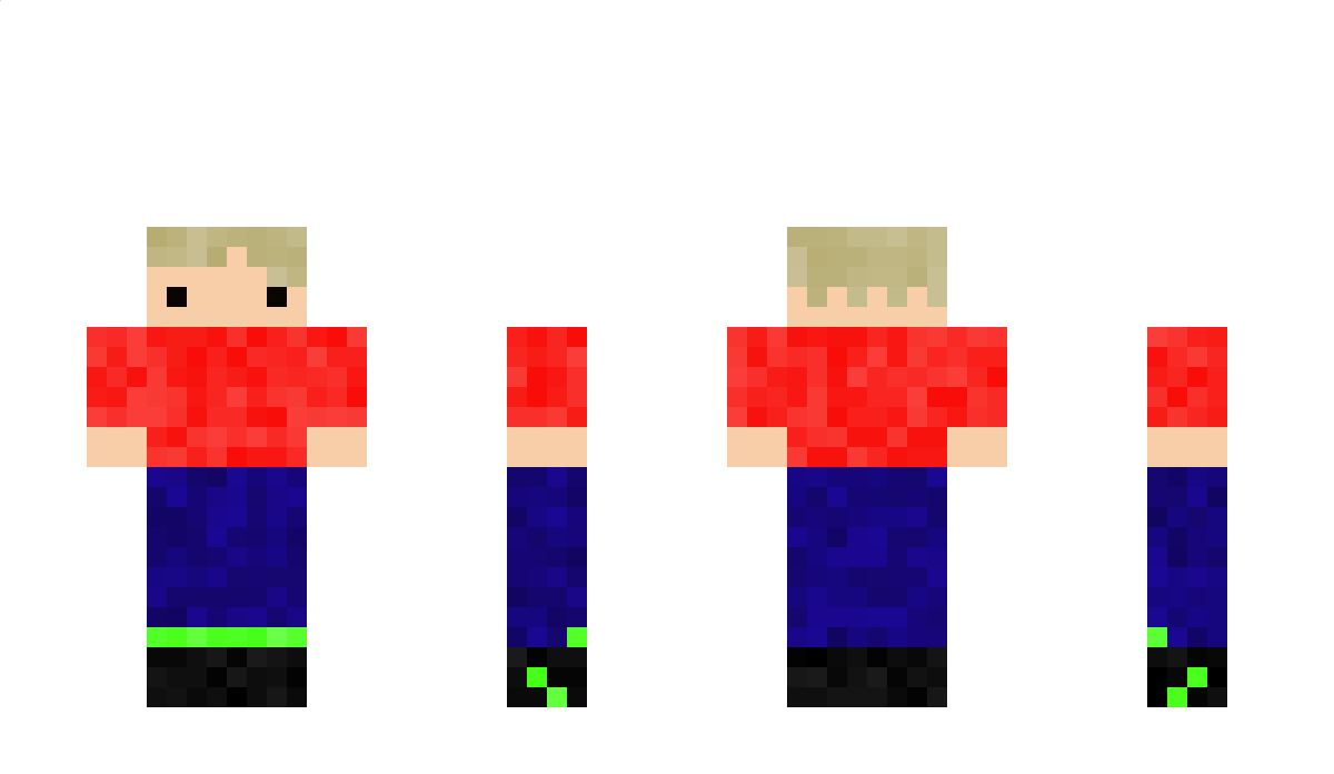 Midg3t123 Minecraft Skin