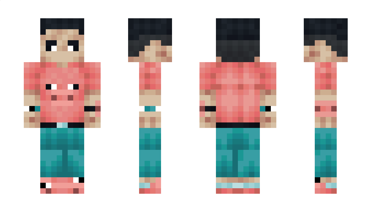 MAKC_II1I3DAbOJI Minecraft Skin