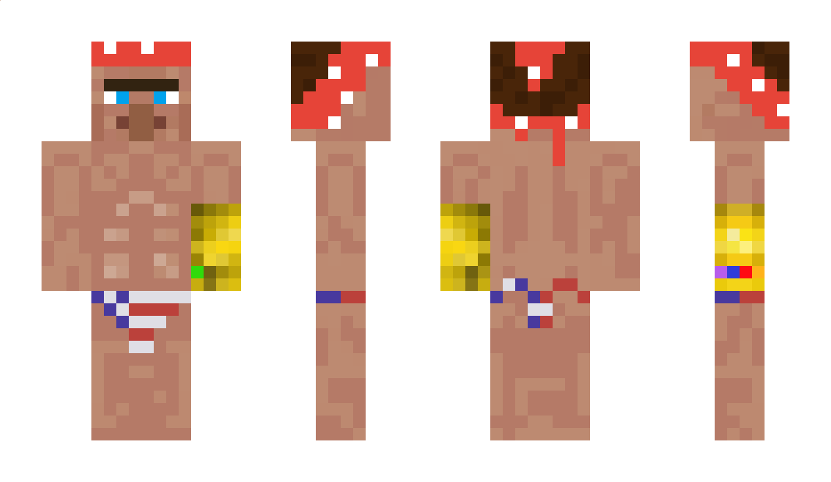 Flyextv Minecraft Skin