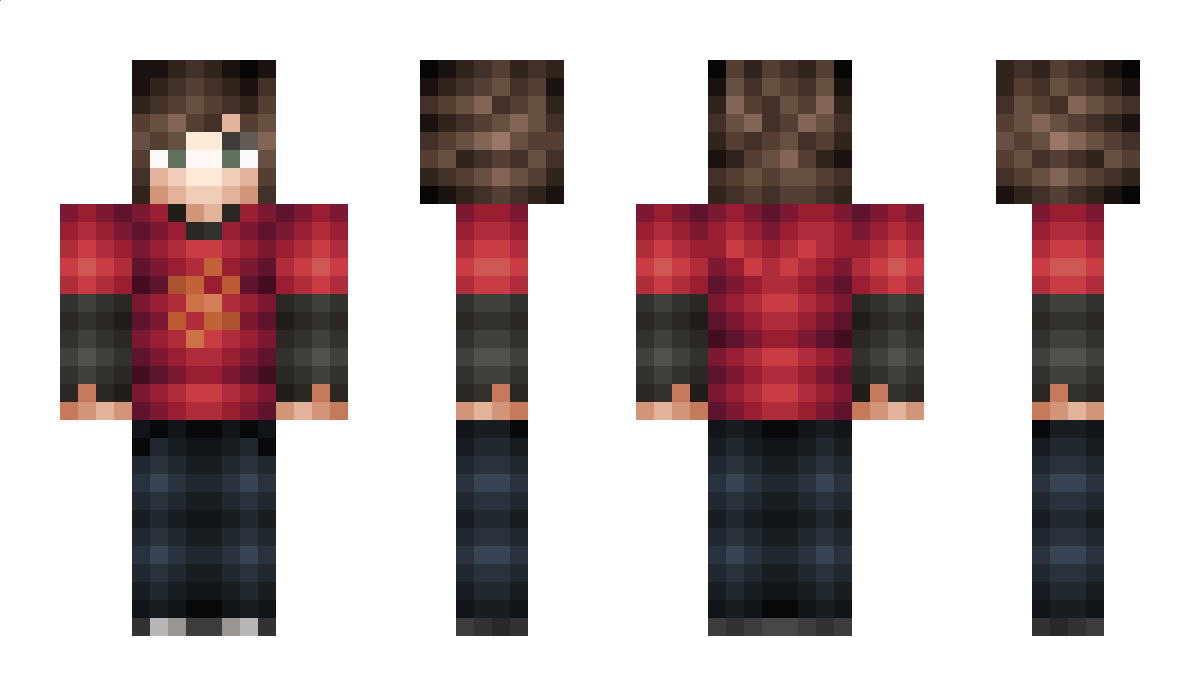 NathanReyes Minecraft Skin