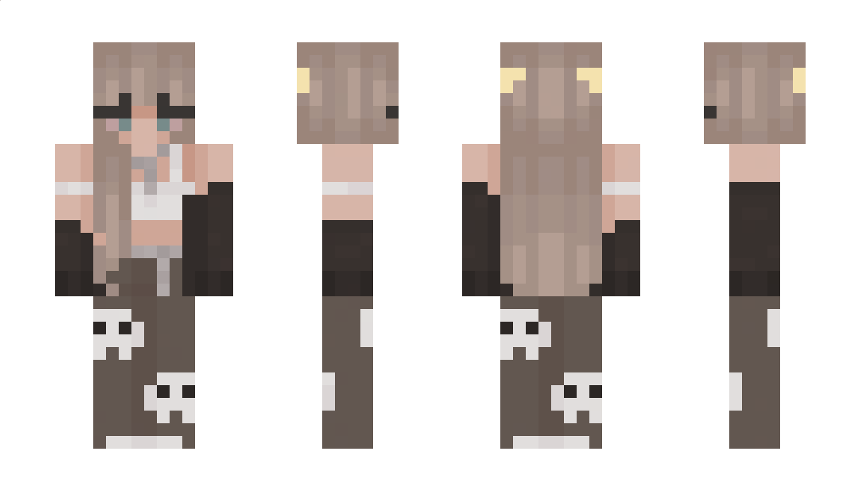 Chana2k Minecraft Skin